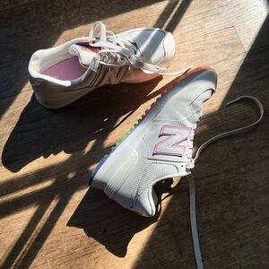 New Balance 574 Sneakers in rainbow